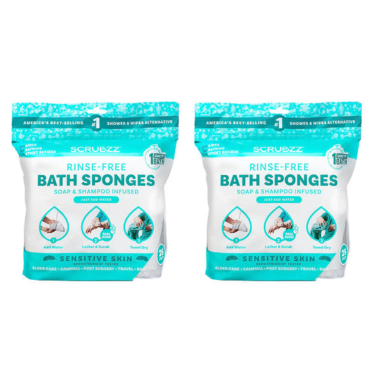 2 PACKS SENSITIVE SKIN