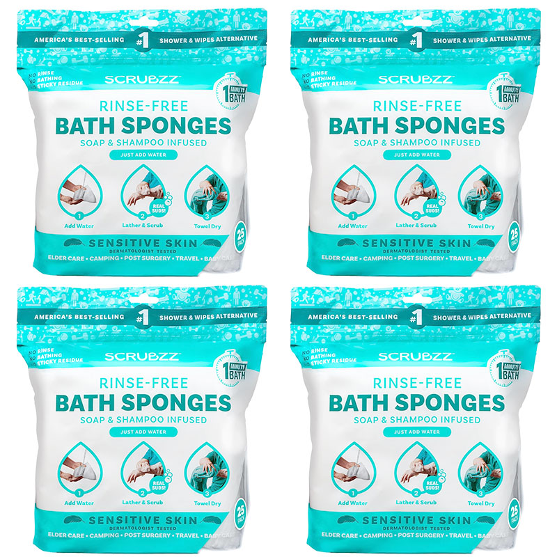 4 PACKS SENSITIVE SKIN – Myscrubzz.com