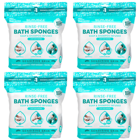 4 PACKS SENSITIVE SKIN