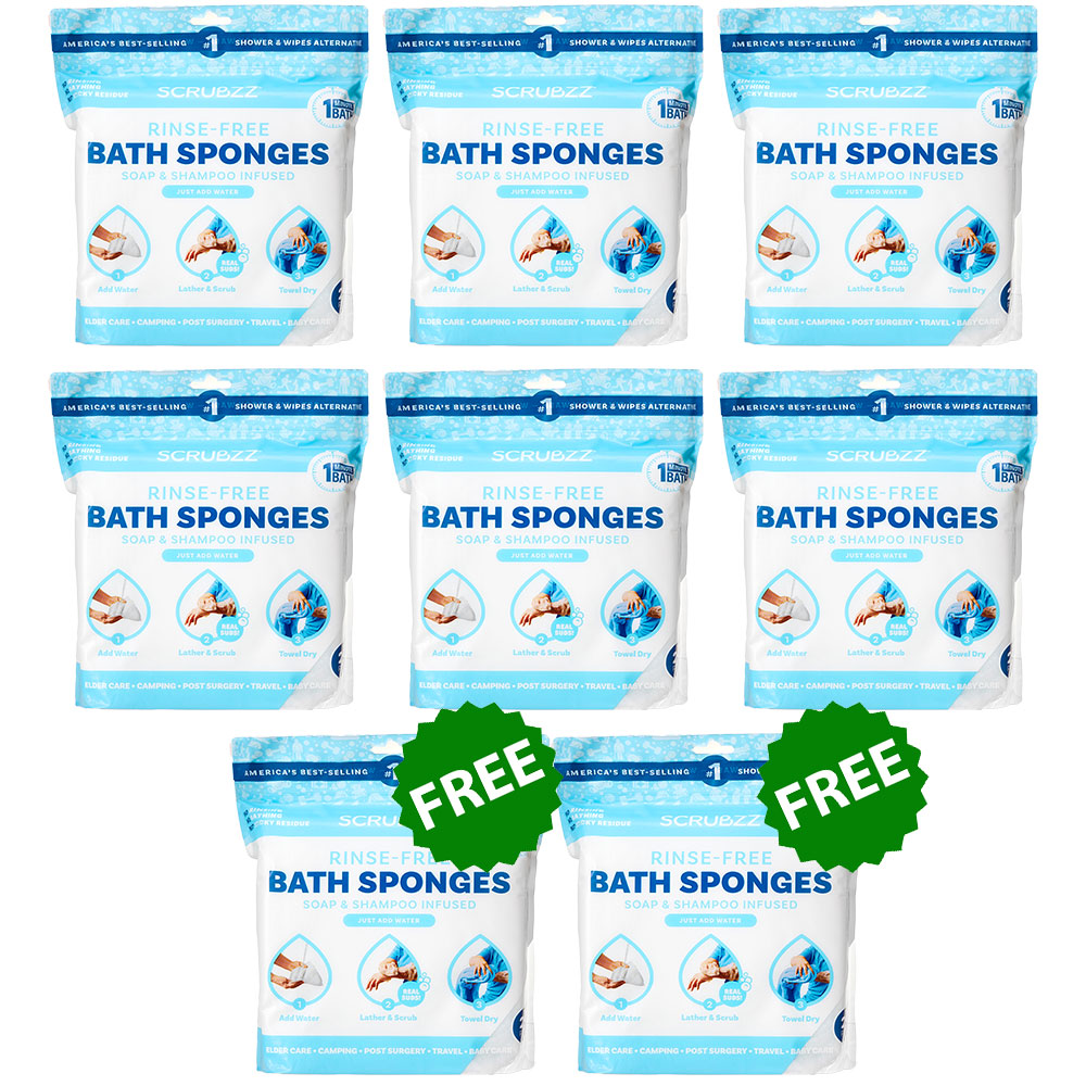 6 PACKS + 2 FREE