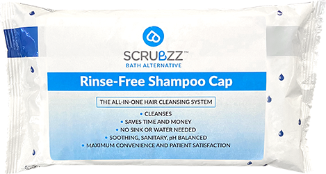 Rinse Free Shampoo Caps (4 Pack)