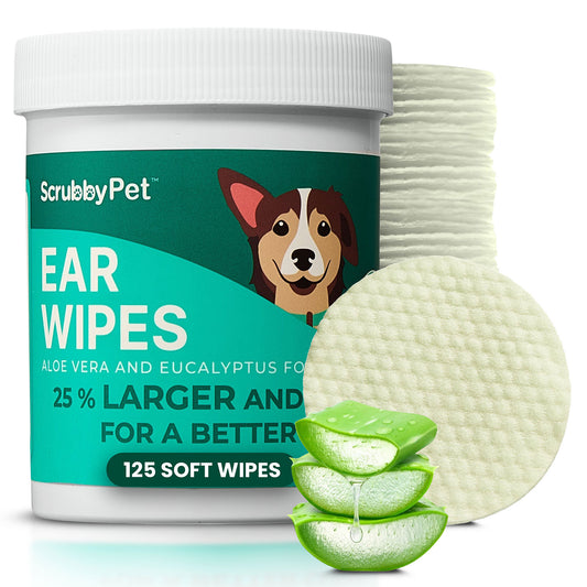 Dog Ear Wipes Pet